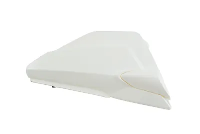 CUBIERTA SAYTO LATERAL IZQ FT125/DT125 DELIVERY BLANCO PZA