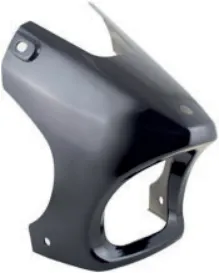 CUBIERTA INF MOTOR MASUDA BOCA TIBURO RX115 NEGRO