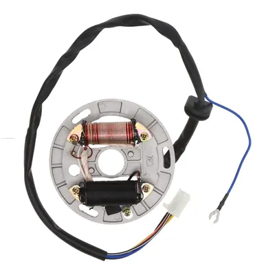 ESTATOR PROMOTO 2 BOBINAS SUZUKI AX100