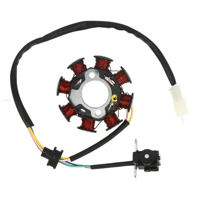 ESTATOR PROMOTO 8 BOBINAS SUZUKI AX4