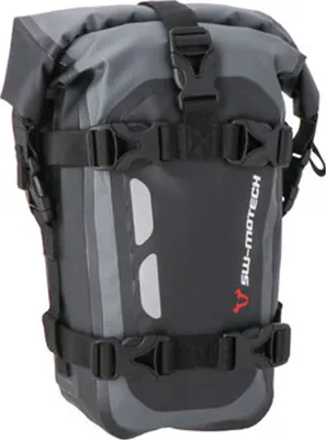 DRYBAG 80 TAIL BAG 8 L GREY BLACK WATERPROOF