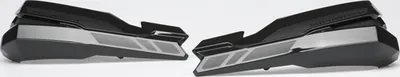 KIT DE FIJACION DE PROTECTORES DE MANOS KOBRA. NEGRO. BMW F 750/850 GS/ADV, R 1250 GS/ADV.