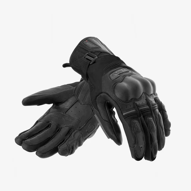 GUANTES RH LEATHER GLOVES RANGE BLACK XL