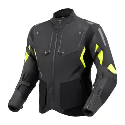 CHAMARRA RH HIKER IV JACKET BK/ANTH/FLO YEL XL