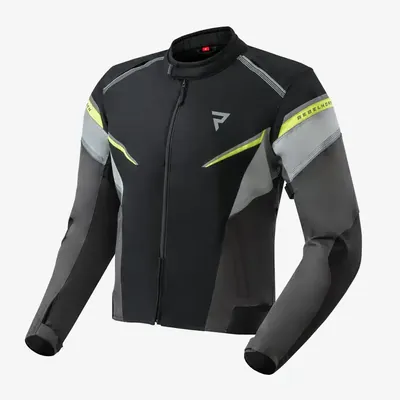 CHAMARRA RH JACKET SPARK BK/GY/FLUYELL XL