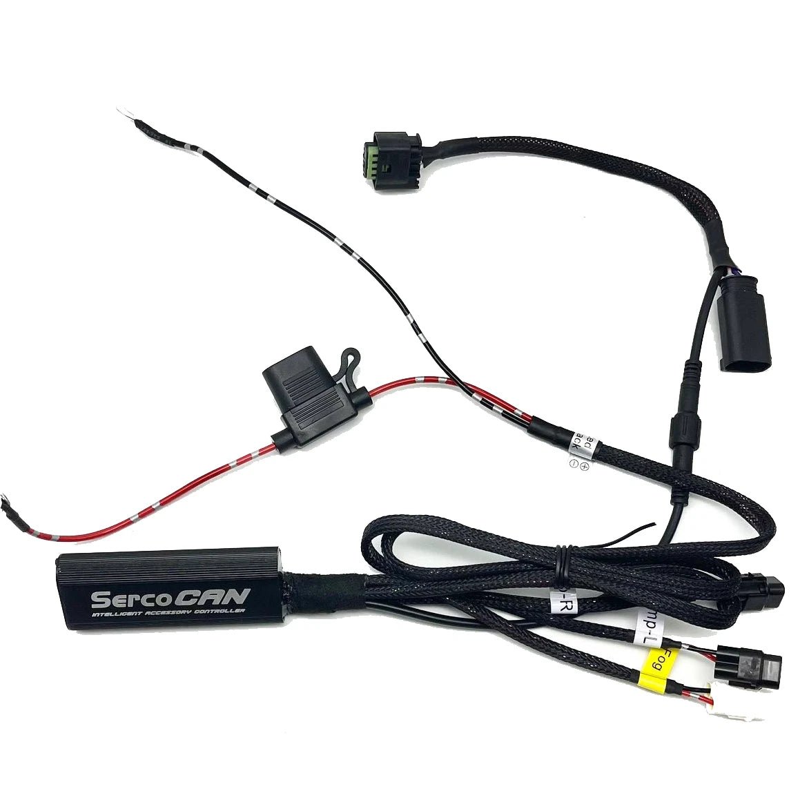 CONTROLADOR INTELIGENTE PARA ACCESORIOS SERCOCAN