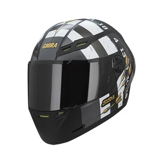 CASCO GHIRA GHEVOLV M DORADO MATE DARTS CERRADO MICA HUMO