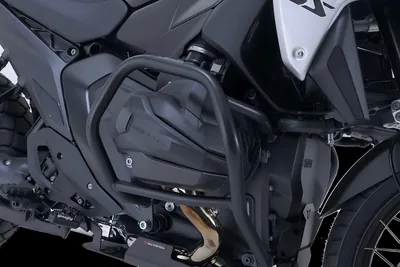 PROTECCIONES LATERALES DE MOTOR. NEGRO. BMW R 1300 GS (23-).