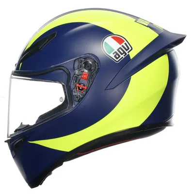 CASCO CERRADO AGV K-1 E2206 SOLELUNA 2018 L AMA/AZL