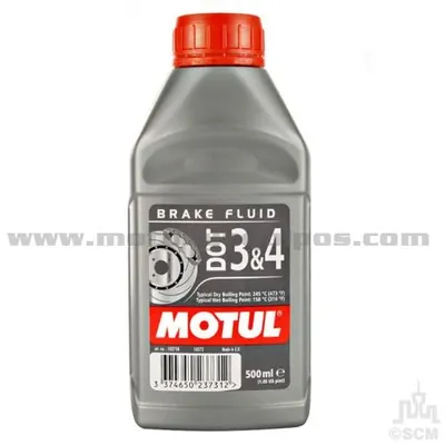 LIQUIDO FRENO MOTUL DOT 3&4