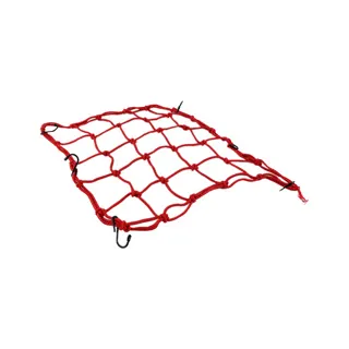 RED ELASTICA RODA 40X40CM ROJA FLUORESCENTE RODA