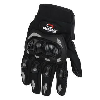 GUANTES RODA XXL GRIS CON LIMPIA MICA/TOUCHSCREEN