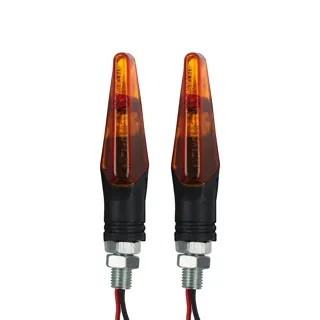 DIRECCIONAL RODA UNIVERSAL SET CON RESORTE LASER AMBAR