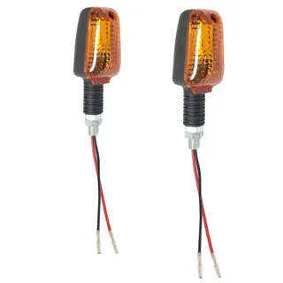 DIRECCIONAL RODA UNIVERSAL SET CON RESORTE MINI CUADRADA AMBAR