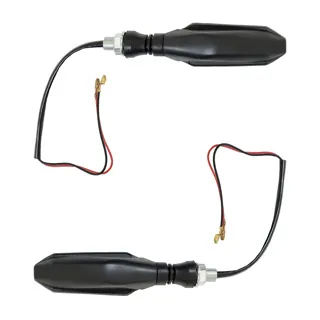 DIRECCIONAL RODA DEL/TRAS TIPO CB TWISTER AMBAR LED SET 12V