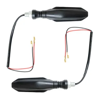 DIRECCIONAL RODA DEL/TRAS TIPO CB TWISTER BLANCA LED SET 12V