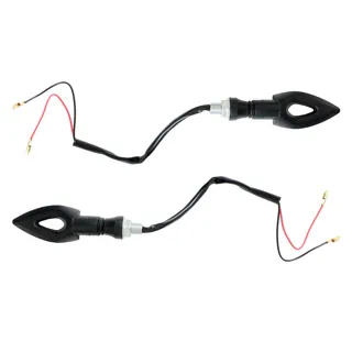 DIRECCIONAL RODA DEL/TRAS FLECHA AMBAR LED SET 12V