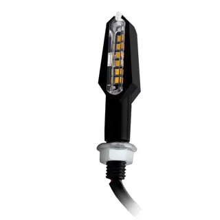 DIRECCIONAL RODA DEL/TRAS ELFO MINI DOBLE LADO AMBAR LED SET 12V