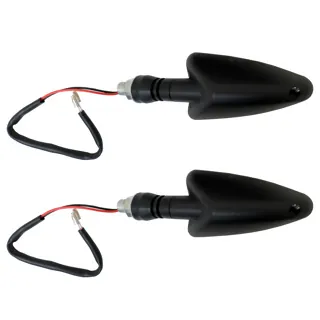 DIRECCIONAL RODA DEL/TRAS RUNNER AMBAR LED SET 12V