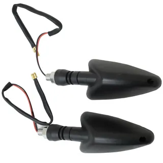 DIRECCIONAL RODA DEL/TRAS RUNNER BLANCO LED SET 12V