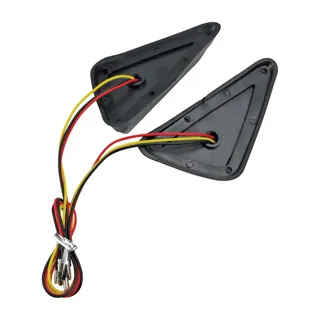 DIRECCIONAL RODA DEL/TRAS SECUENCIAL EMPOTRABLE BLANCO LED SET 12V