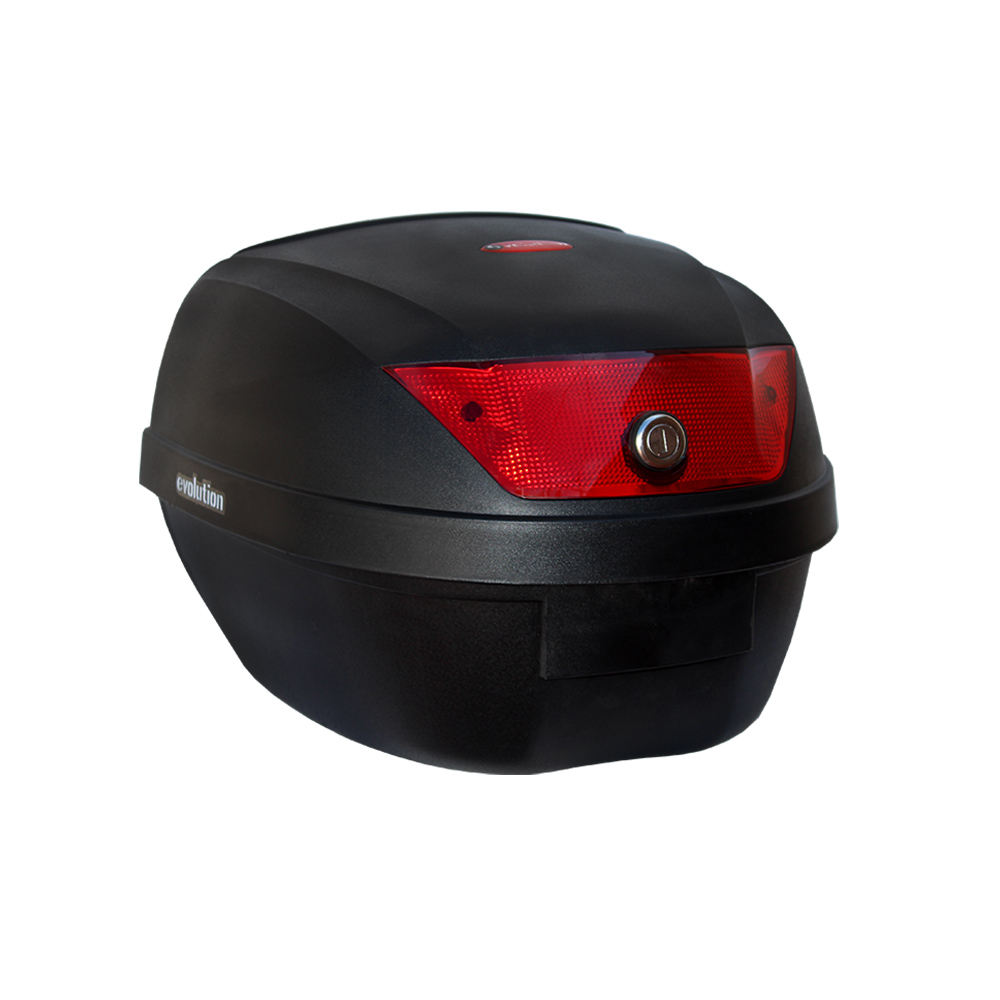 CAJUELA EVOLUTION 26 LITROS E-880 REFLEJANTE ROJO