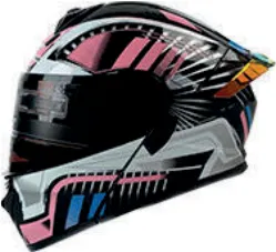 CASCO IRON RACING BOTECE S JULIA ROSA ABATIBLE