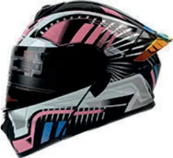 CASCO IRON RACING BOTECE M JULIA ROSA ABATIBLE