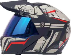CASCO IRON RACING RENO XL ECE IR-199 ABATIBLE