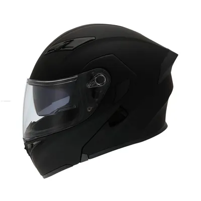 CASCO R7 RACING UNSCARRED L C/LED ABATIBLE DOBLE MICA DOT