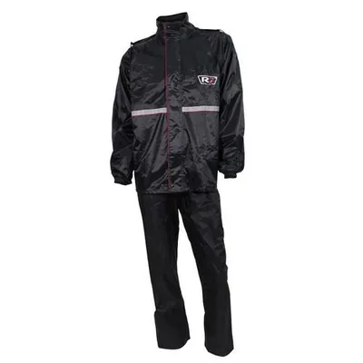 IMPERMEABLE R7 RACING L NEGRO