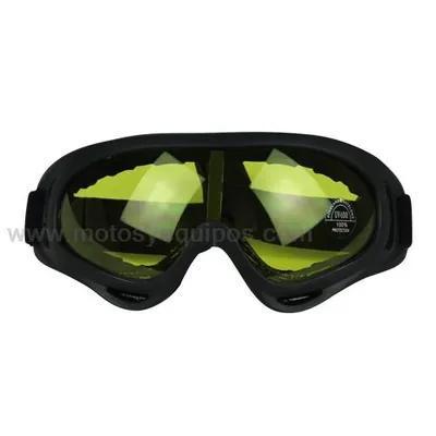 GOGGLE R7 RACING AMARILLO
