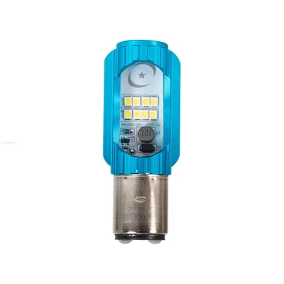 FOCO FARO LED CBS AZUL SMD 3030 BA20D