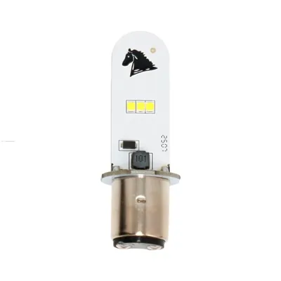 FOCO FARO LED CBS BA20D 6500K STALLION