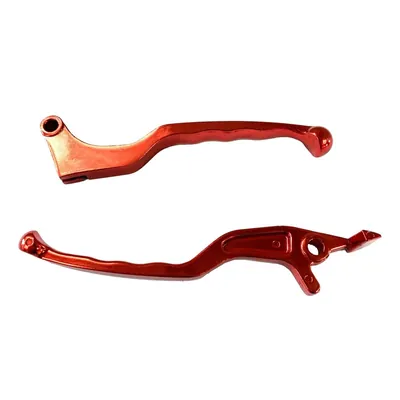 MANIJA EMBRAGUE Y FRENO DISCO FT180 ROJO JGO