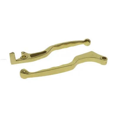 MANIJA EMBRAGUE Y FRENO DISCO FT180 DORADO JGO