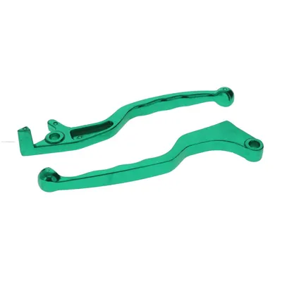 MANIJA EMBRAGUE Y FRENO DISCO FT180 VERDE JGO