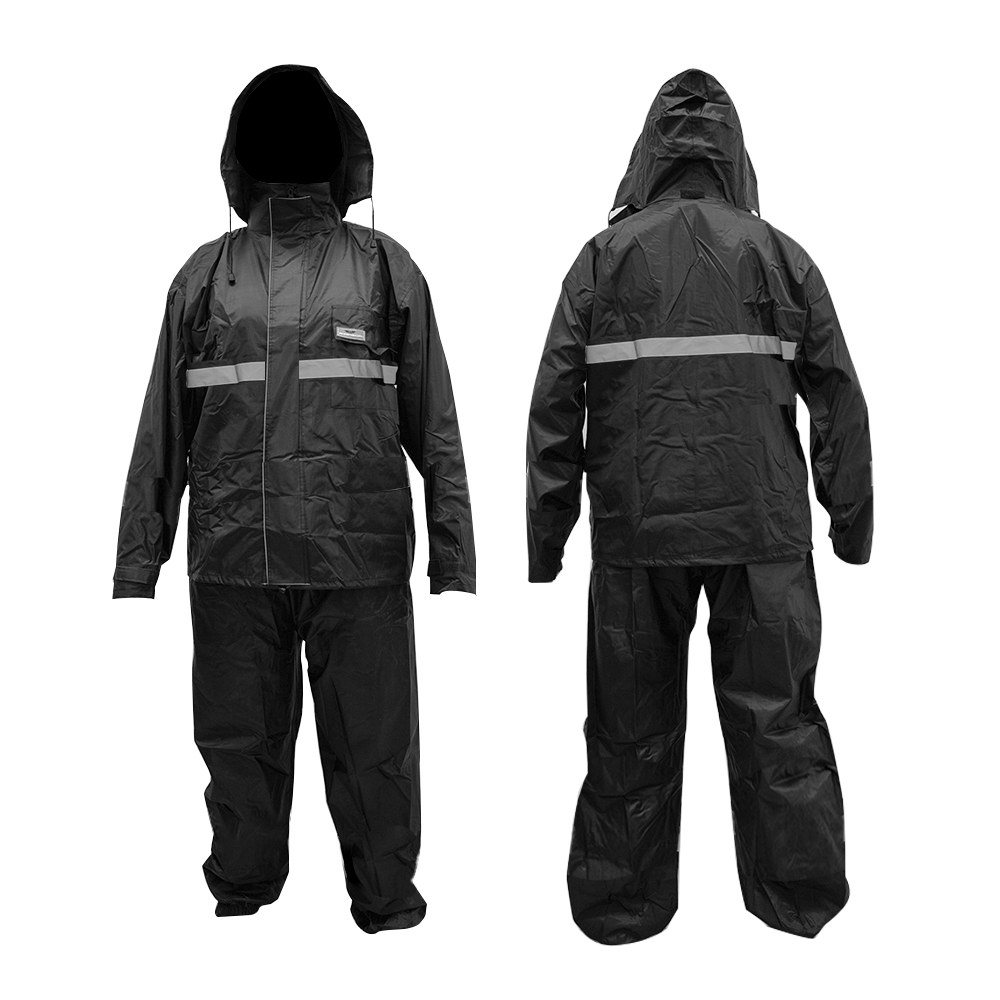 IMPERMEABLE WINDSOR 1 CAPA NEGRO M
