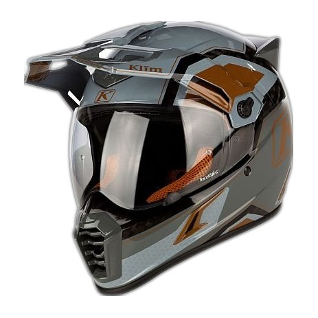 CASCO KRIOS PRO HELMET ECE/DOT MD RALLY METALLIC BRONZE