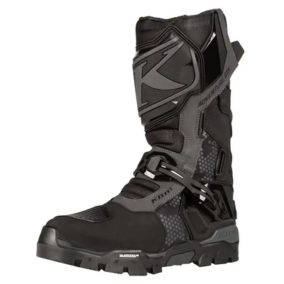 ADVENTURE GTX BOOT 8 ASPHALT - HI-VIS