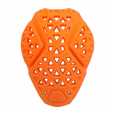D3O SHOULDER PADS LP2 PRO (SET OF 2) ORANGE
