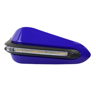 PROTECTORES MANIJA AZUL DER/IZQ C/LUZ LED DLR/DIRECCIONAL SET