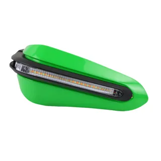 PROTECTORES MANIJA VERDE DERECHO IZQUIERDO LUZ LED DLR/DIRECCIONAL SET