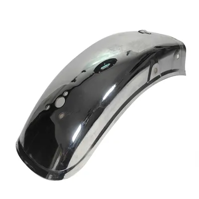 SALPICADERA TRASERA CROMADA GN 125F GN125
