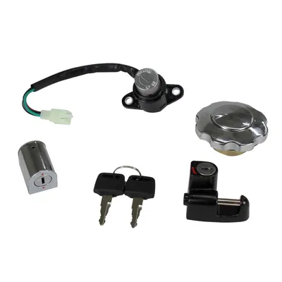 SWITCH PROMOTO ENCENDIDO DT150/FT150 BASIC/FT125 ROJA COMPLETO
