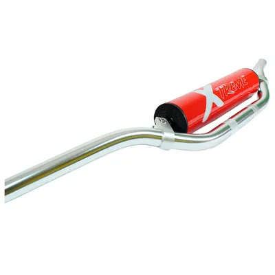 CUBIERTA MANUBRIO ALESSIA ROJO C/ESPONJA-(XTREME) UNIVERSAL