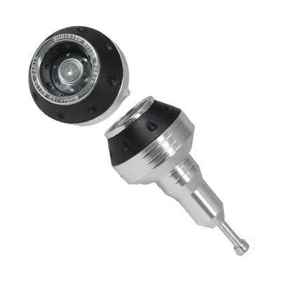 SLIDER DECORATIVO ALESSIA PLATA ALUMINIO PUNTA/ABS