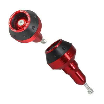 SLIDER DECORATIVO ALESSIA ROJO ALUMINIO PUNTA/ABS