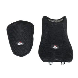 CUBRE ASIENTO RODA DOS PLAZAS NEGRO CH/M BAJAJ PULSAR 200