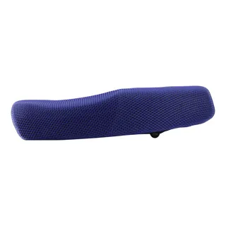 CUBRE ASIENTO RODA AZUL MEDIANO ITALIKA FT 125